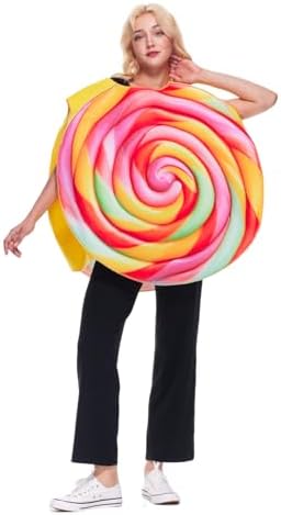 lollipop lady fancy dress Lollipop Costume Women