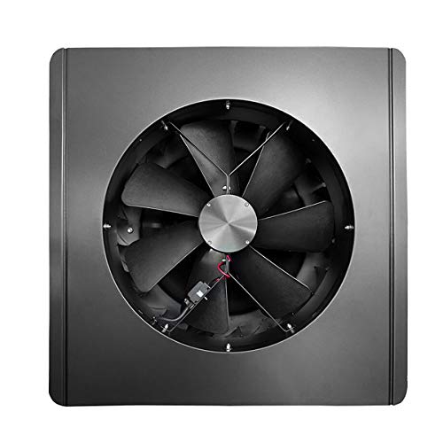 GBGS Solar Attic Fan 1750 CFM, IP68 Brushless DC Motor, Adjustable