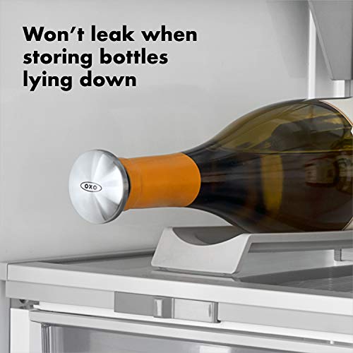 OXO SteeL Expanding Wine Stoppers, 2 Count Pricepulse
