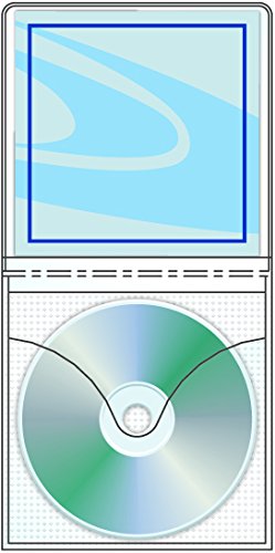 Viewpak XG CD/DVD sleeve with Safety-sleeve® - Box of 500 - Thumbnail 4