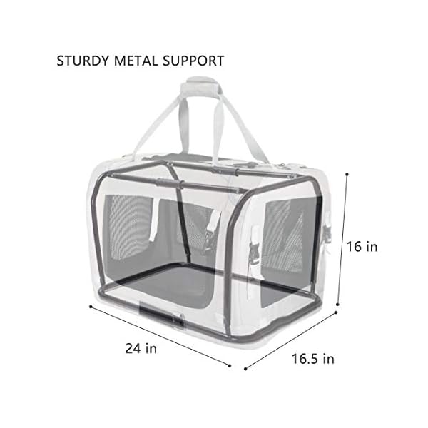 extra large soft pet carrier
