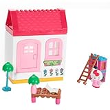 Mega Bloks Hello Kitty Library