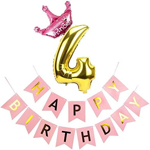 Amazon Com Balloons Heronsbill Number 4 Balloons Banner Kits