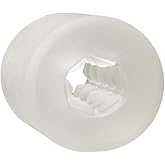 Doc Johnson Goodhead - Helping Head - Ultimate BJ Helper - 2.3 inch ULTRASKYN Stroker - Compact Desight Allows For Oral Play - Proudly Made In America - Frost