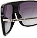 Carrera Cool/S Navigator Sunglasses,White, Black & Palladium Frame/Grey Gradient Lens,One Size