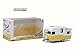 Shasta Airflyte 15' Camper Trailer White and Yellow for 1/24 Scale Model Cars and Trucks 1/24 by Greenlight 18235