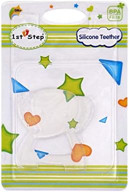 1st Step Silicone TEETHER (Elephant)