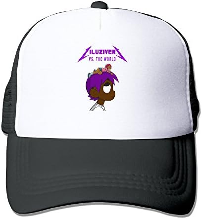 New Coming Adult Unisex Lil Uzi Vert 100% Nylon Mesh Caps One Size Fits Most Adjustable Leisure Hat