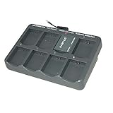 Eartec Multi-Port Charging Base with Adapter for 8x