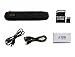 Magic Wand Portable Scanner Accessories Bundle for VuPoint Magic Wand Scanners - Protective Carrying Case, USB Cables, 8GB Card, and Optical Cleaning Cloth -Fits Most Portable Wand Scanners
