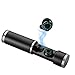 STARCARE Bluetooth True Wireless Earbuds with Microphone, Sport in-Ear Cordless Earphones with Charging Case for Running, HiFi Stereo Sleep Earbuds for iPhone, Android, up 15 Hours Playtime (Black)