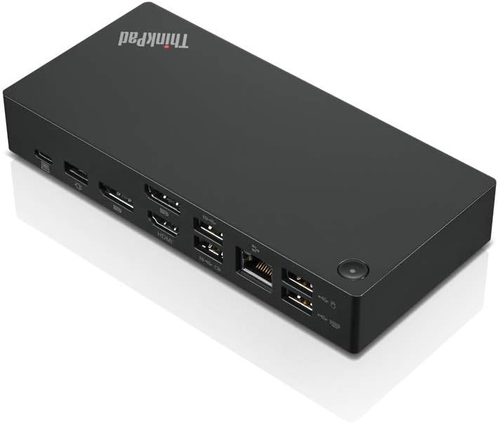 Lenovo ThinkPad USB-C Dock Gen2 (EU), Black - Image 5