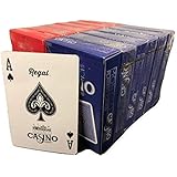 Regal Games Playing Cards, Poker Size, Standard Index,12 Decks of Cards