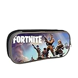 Custom Fort-nite Game Pencil Case Students Stationery Bags Pen Bag Pencil Holders