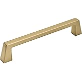 Amerock | Cabinet Pull | Champagne Bronze | 6-5/16 inch (160 mm) Center to Center | Blackrock | 1 Pack | Drawer Pull | Drawer