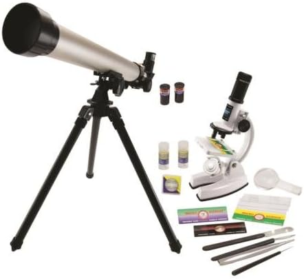 Deluxe Microscope & Telescope Set
