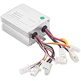 Alomejor 12V 500W Motor Controller Electric Bike Brush Controller DC Motor Speed Control E-Bike Brushed Controller