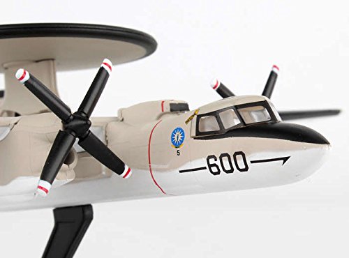 Postage Stamp PS5379-1 USN Northrop Grumman E-2 Hawkeye 1:145 Scale Diecast with Stand