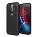 Moto G4 Case, Moto G (4th Generation) Case, Moto G4 Plus Case,[Not fit G4 Play],AnoKe Slim Carbon Fiber Shock Absorption Soft TPU Drawing Grip Phone Cases for Motorola Moto G Plus(2016) HWLS Black