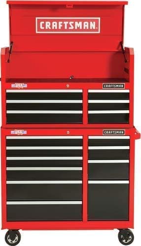 Amazon Com Craftsman Tool Cabinet With Tool Chest 41 Inch 16