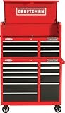 Amazon.com: CRAFTSMAN Tool Cabinet with Tool Chest, 52 
