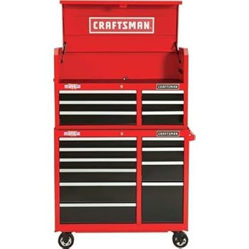 Amazon Com Craftsman Tool Cabinet With Tool Chest 41 Inch 16