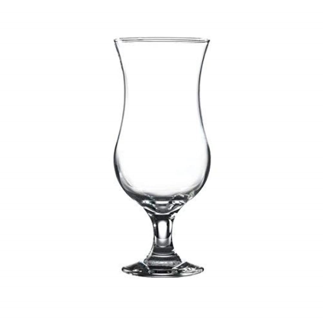 Genware NEV-FST593 Fiesta Hurricane Cocktail Glass, 46 cl/16 oz. (Pack of 6)
