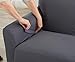 Great Bay Home (Sofa Tucker - Set of 5, Clear)