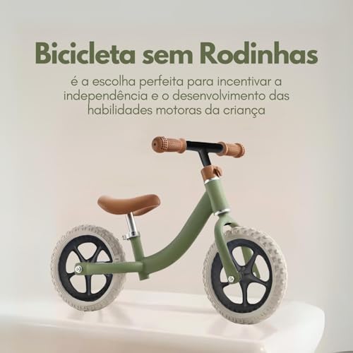 Bicicleta de Equilibrio Wild. Bicicleta Infantil Bebe Sem Pedal.