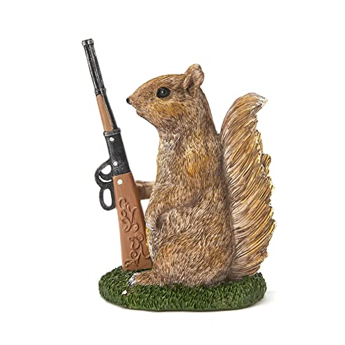 GUTE Garden Squirrel Guard Statue