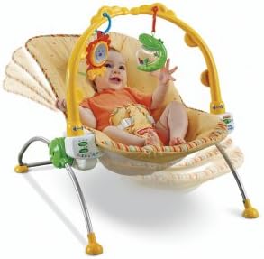 fisher price musical bouncer chair