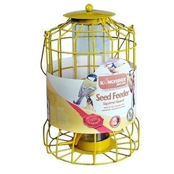 High Quality Squirrel Guard Bird Seed Feeder Wire Cage Squirrel