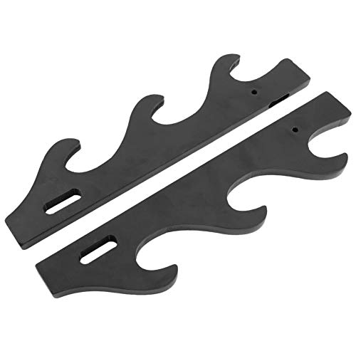 Sword Holder, Three-Tier Samurai Sword/Flute Katana Wall Mounted Bracket Holder Hanger Display Parts for Home