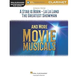 Songs from A Star Is Born and More Movie Musicals: Clarinet