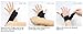 Bracoo Wrist Wrap, Reversible Compression Support - for Sprains, Carpal Tunnel Syndrome, Wrist Tendonitis Pain Relief & Injury Recovery, WS10