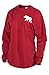 Official NCAA University of Alabama Crimson Tide UA ROLL TIDE! Women's Long Sleeve Spirit Jersey T-Shirt