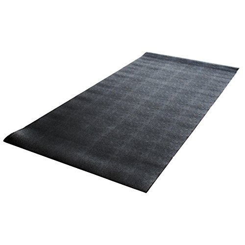 Cap barbell cap solid pvc mat for treadmill (3  x 6.5-f…