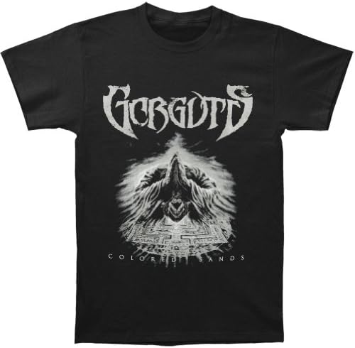 Gorguts Men's Colored Sands T-shirt Medium Black