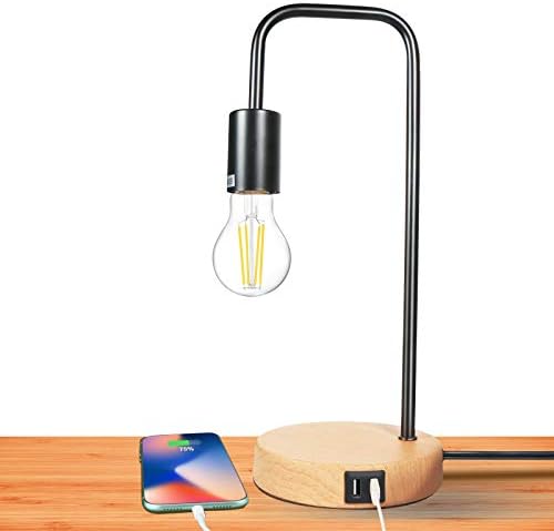 Buy Touch Control Table Lamp, 3 Way Dimmable Bedside Desk Lamp With 2...