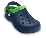 Crocs Kids Girl's Baya Fleece Clog (Toddler/Little Kid)