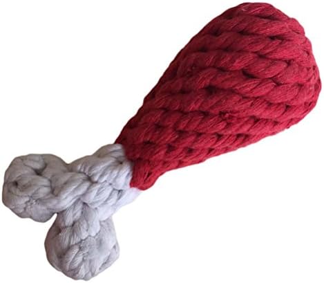 Dog Chew Toy Pet Cotton Rope Toys for Small and Medium Breeds Biting Chewing,Chicken