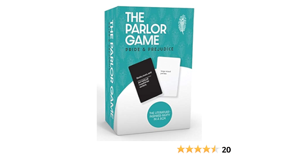 Pride & Prejudice the Parlor Game: A Literature-Inspired Party in a Box