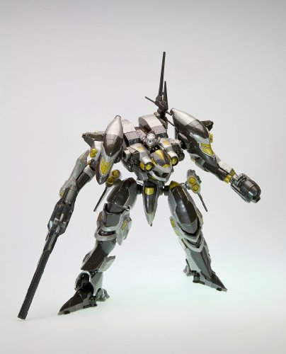 Armored Core: Interior Union Y01-Tellus Gunmetallic 1/72 Scale