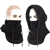 Winter Warm Tactical Heavyweight Balaclava Outdoor Sports Face Mask