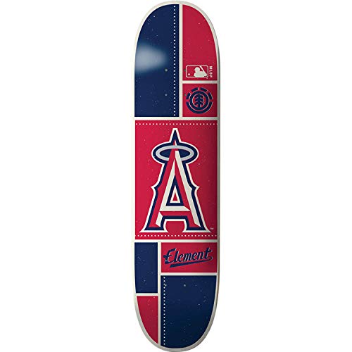 Element El Mini Logob Los Angeles Angels Square Deck 8.0