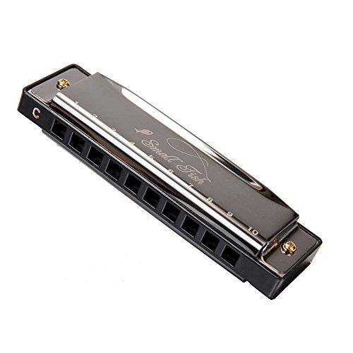 4 Harmonica+Toddlers+Beginners+Stainless+Instrument