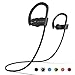 LETSCOM Bluetooth Headphones IPX7 Waterproof, Wireless Sport Earphones Bluetooth 4.1, HiFi Bass Stereo Sweatproof Earbuds w/Mic, Noise Cancelling Headset for Workout, Running, Gym, 8 Hours Play Timethumb 1