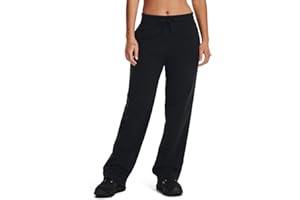 Under Armour Womens Rival Fleece Straight Leg Pants