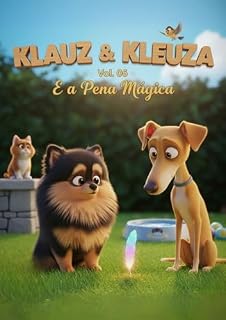 Livro Klauz & Kleuza - Vol. 06: Klauz e Kleuza e a Pena Mágica