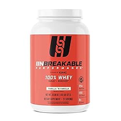 GNC Unbreakable Performance 100% Whey | Build